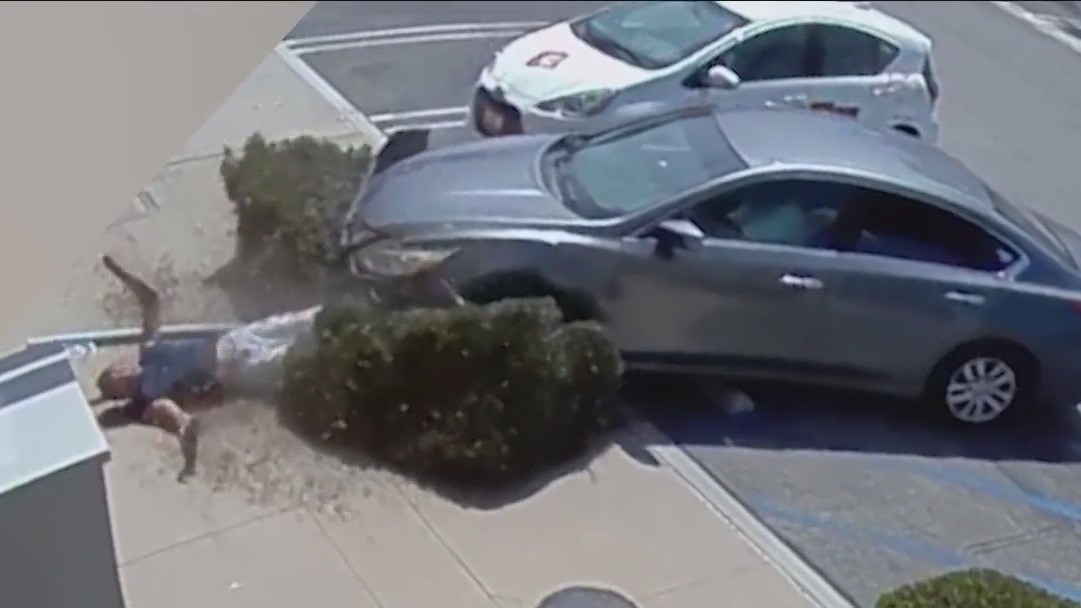Man allegedly runs over man who helped him