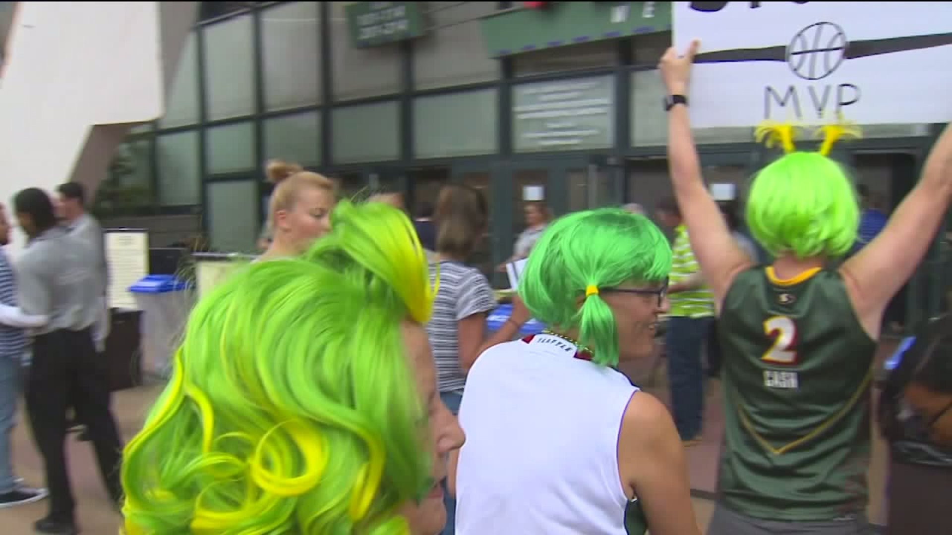 Storm fans celebrate run for another championship