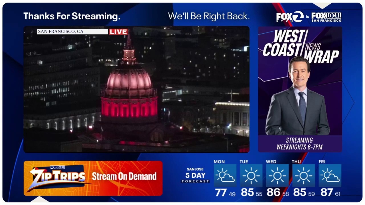 Live News: Fox 2 San Francisco at 10pm