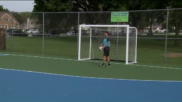 Futsal comes to Milwaukee`s Lincoln Park