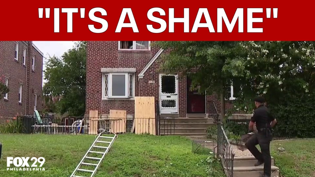 FBI, police remove kids, animals from Philly home