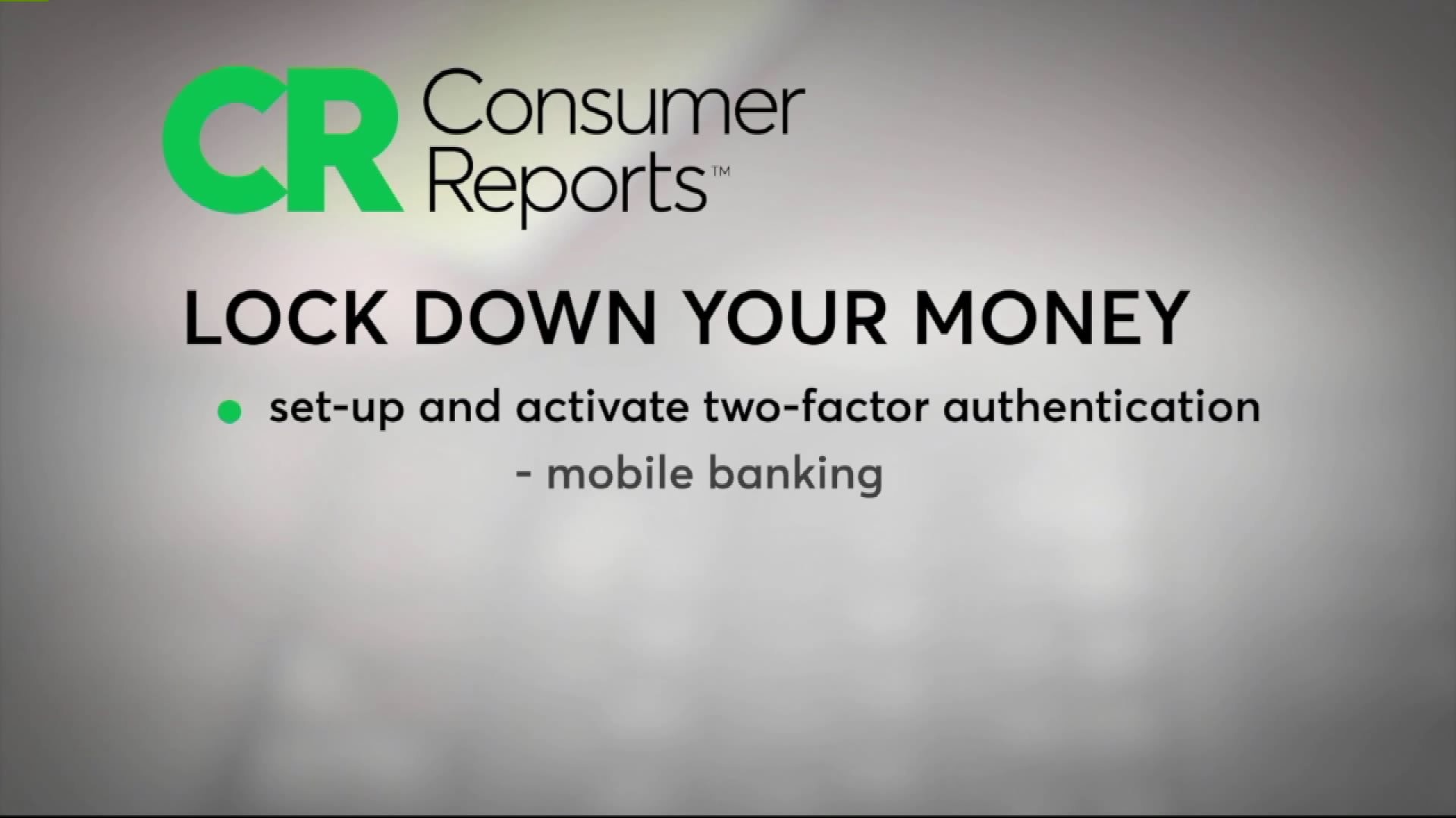 Lock down your money after Equifax breach