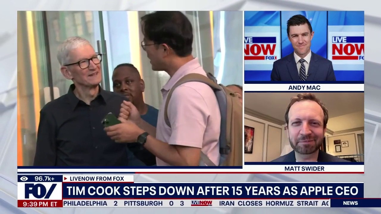 Core change: John Ternus succeeds Tim Cook as Apple CEO