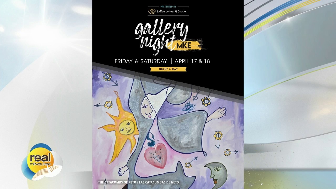 60+ venues participating in Gallery Night MKE April 17 & 18
