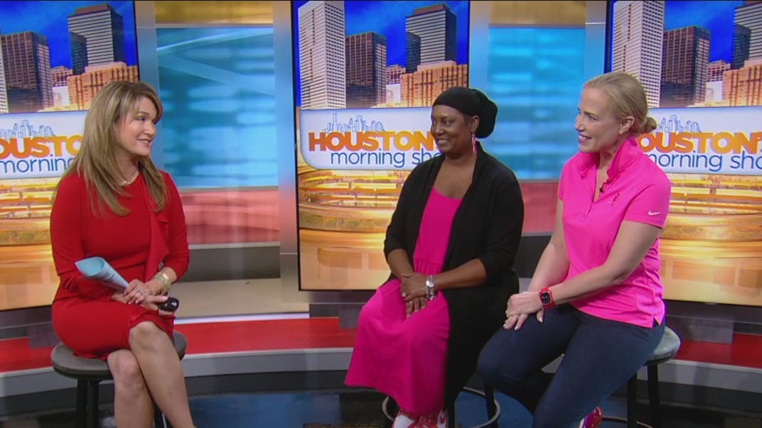 Breast cancer survivor shares her story