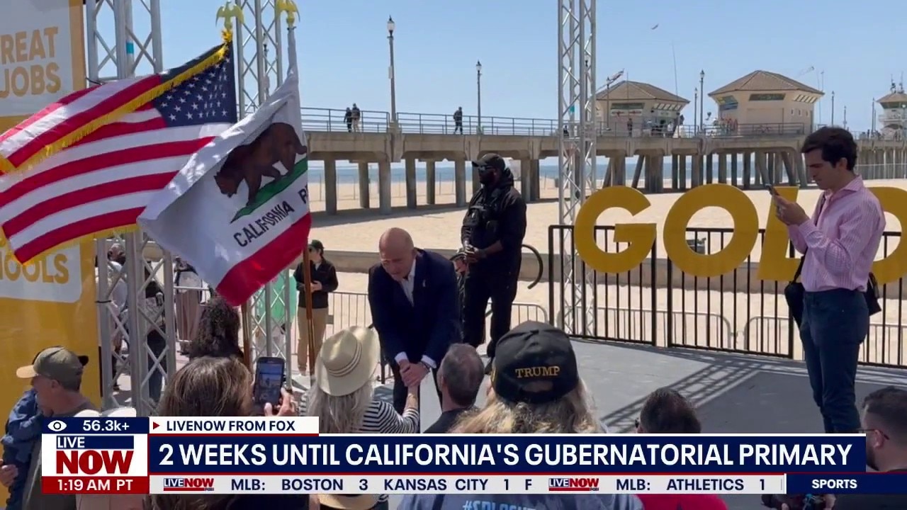 Steve Hilton emerging as leading GOP candidate for California governor
