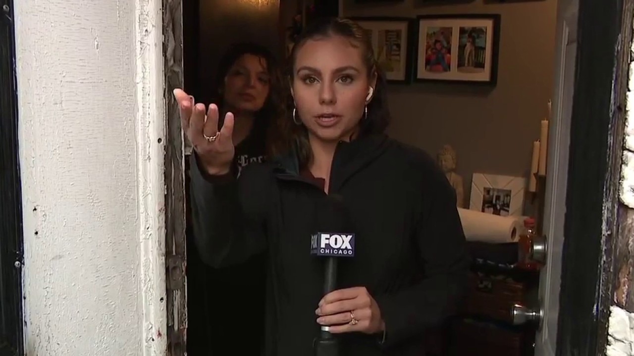 Chicago water main break: See the damage inside a home