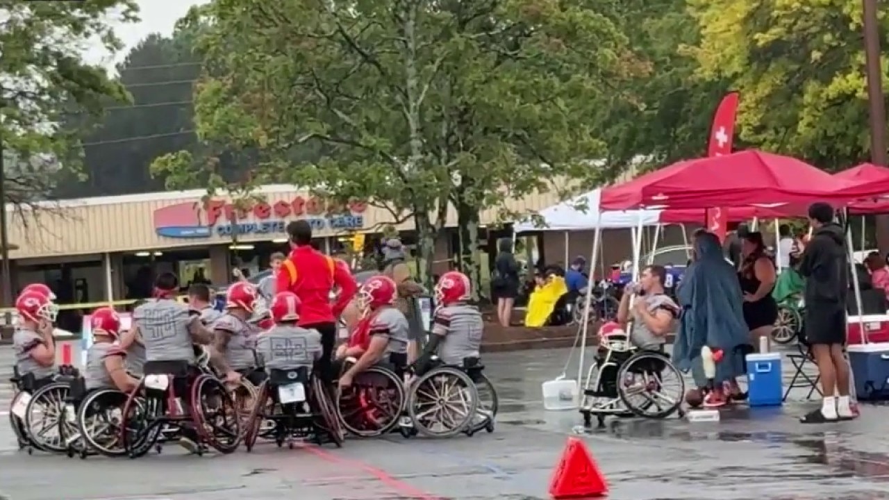BlazeSports hosts Georgia's 1st wheelchair football tournament