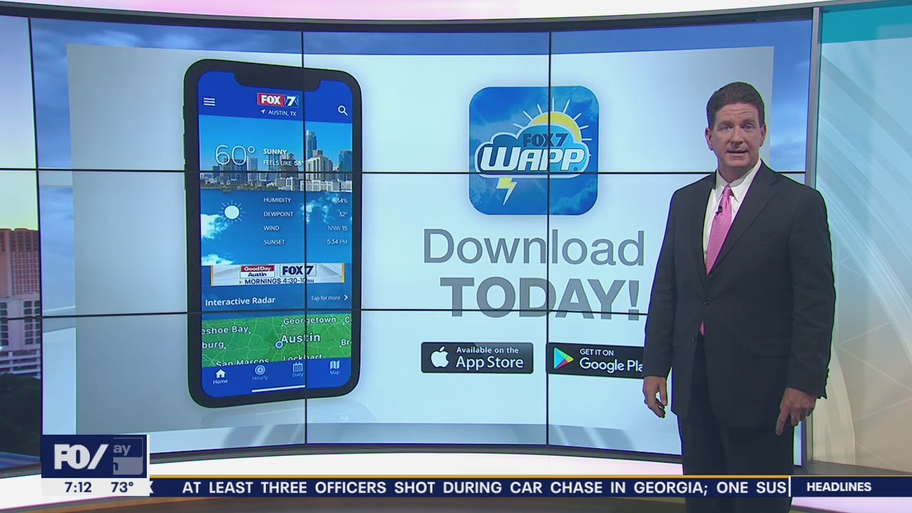 Morning weather forecast for April 13, 2021