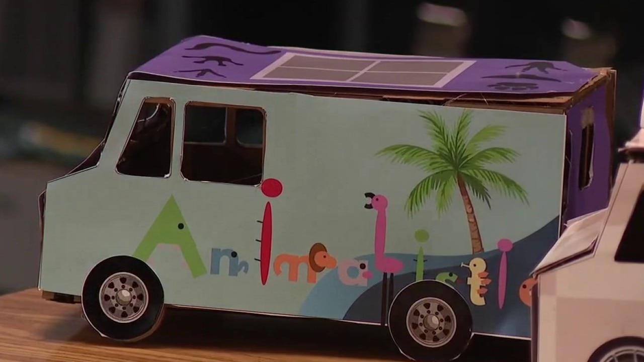 Middle school students create businesses at a Richmond summer camp