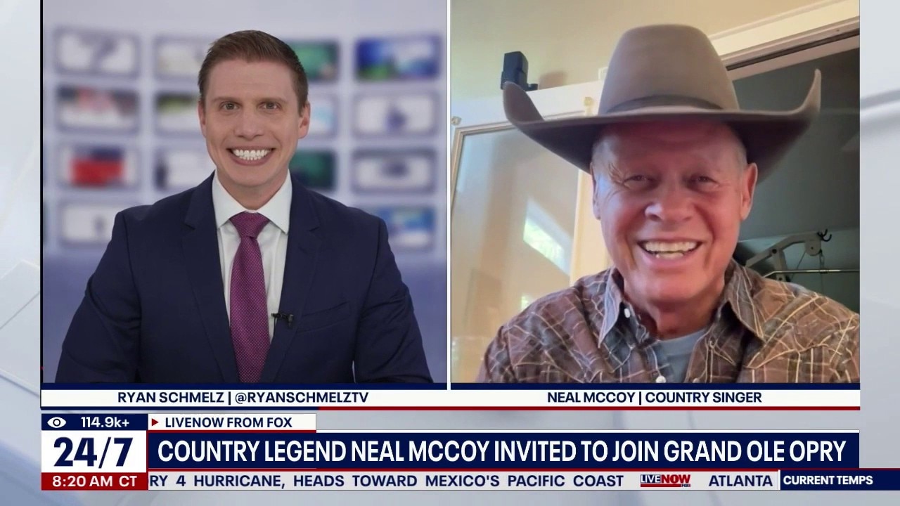 Neal McCoy on His Surprise Grand Ole Opry Invite