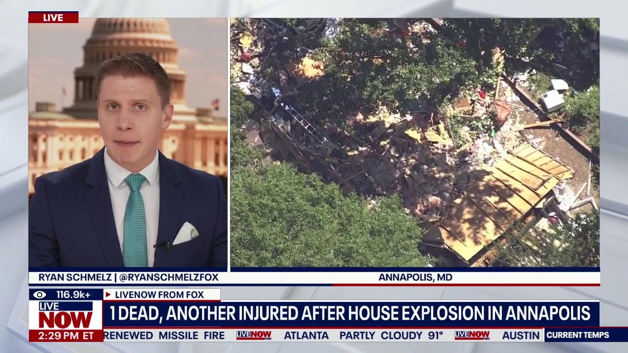 1 dead, 1 injured after house explosion in Annapolis
