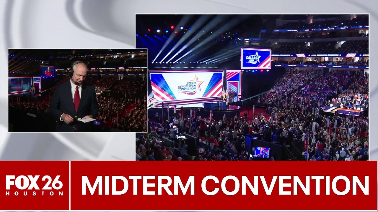 Republican Midterm Convention begins in Dallas