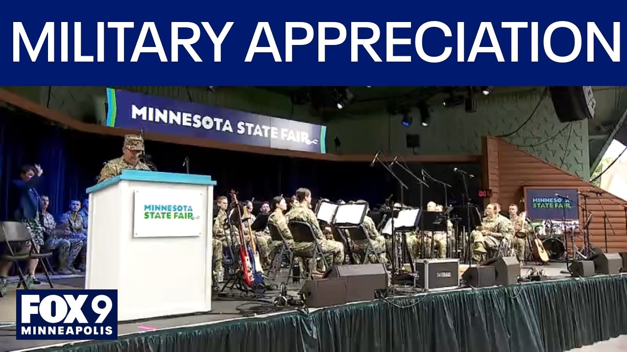 Military Appreciation Day at the State Fair