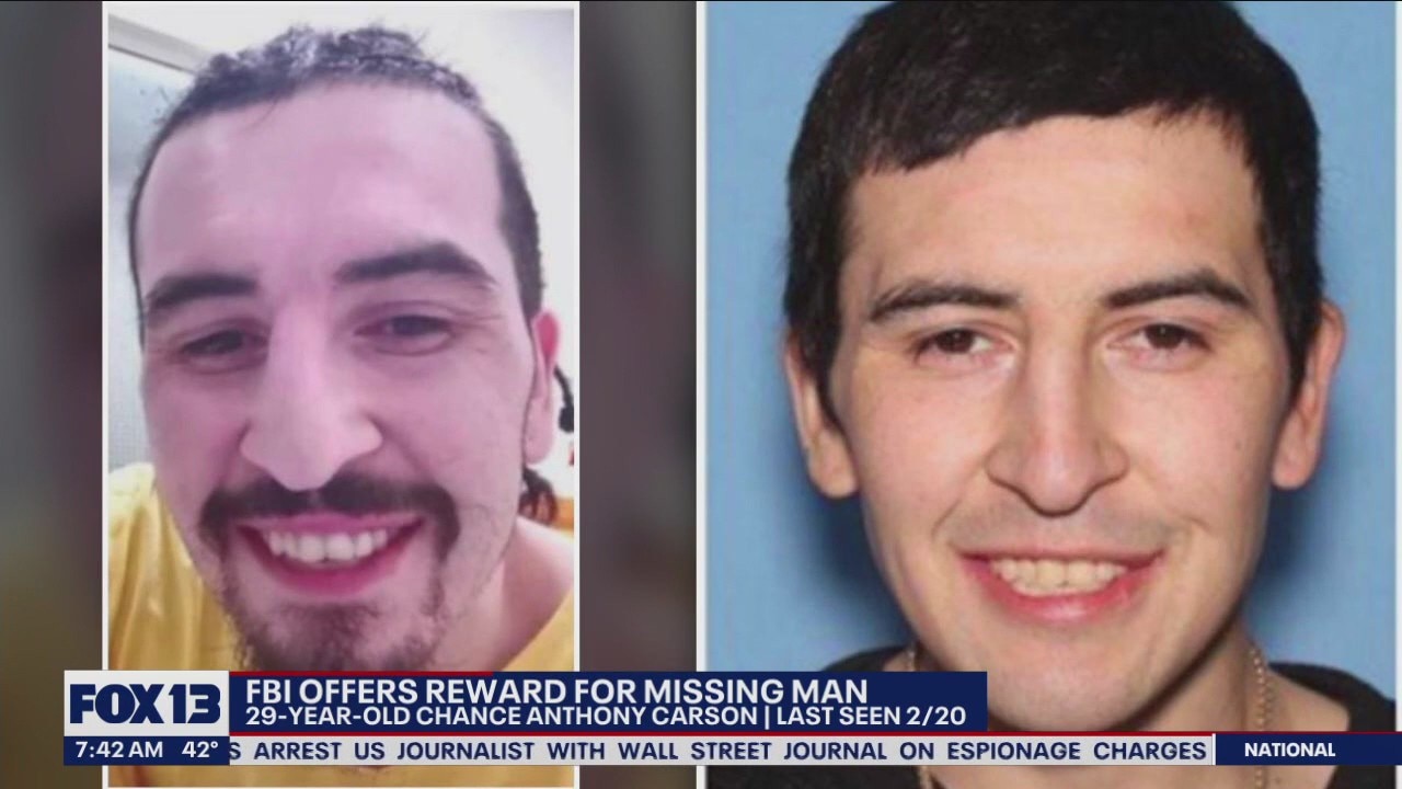 FBI offers reward for missing man | FOX 13 Seattle