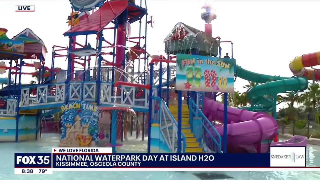 National Waterpark Day at Island H2O