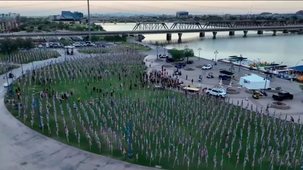 Flags removed from Tempe Healing Field after memorial events