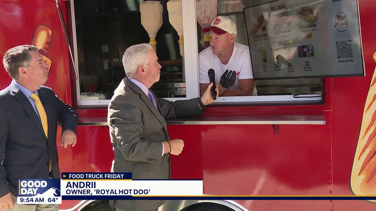 Food Truck Friday: Royal Hot Dog