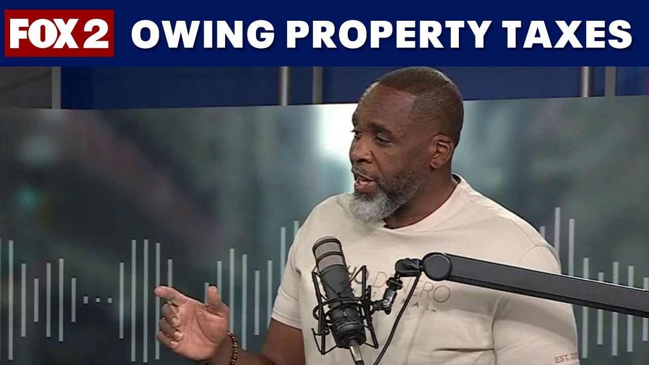 Kwame Kilpatrick on Detroit Talk City: On owing property taxes, restitution amount