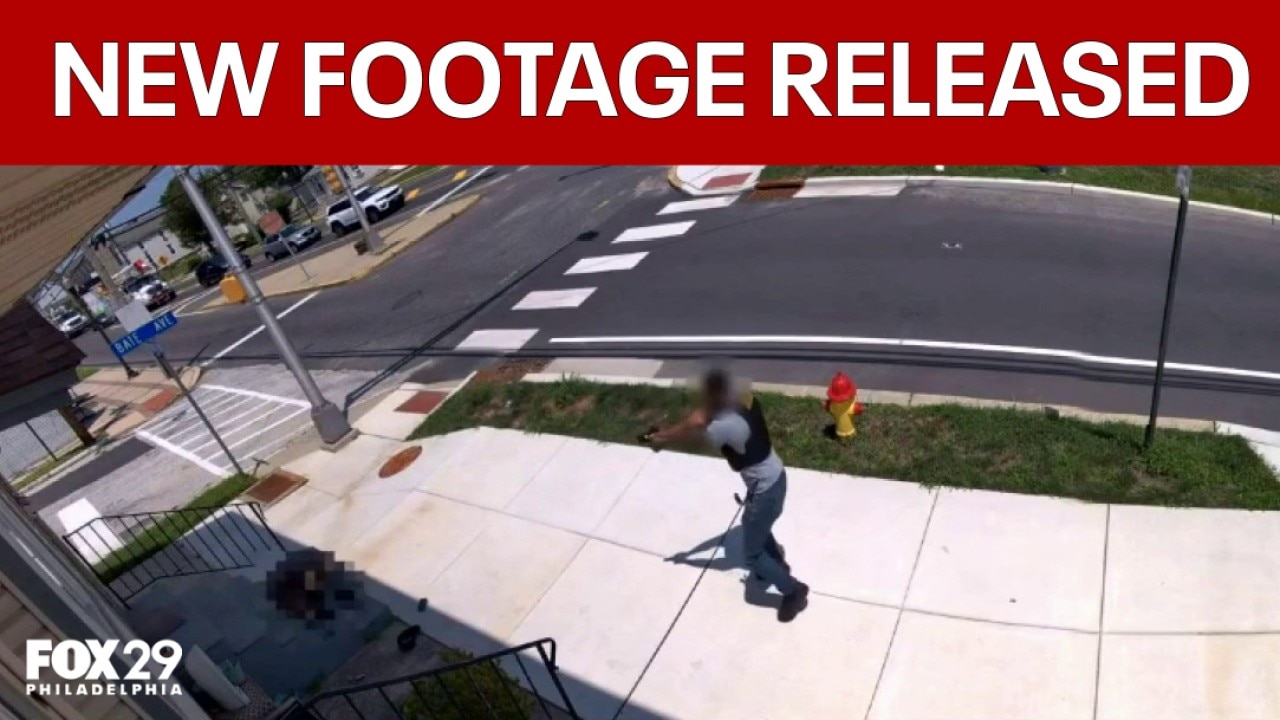 Video released in fatal police shooting of New Jersey man