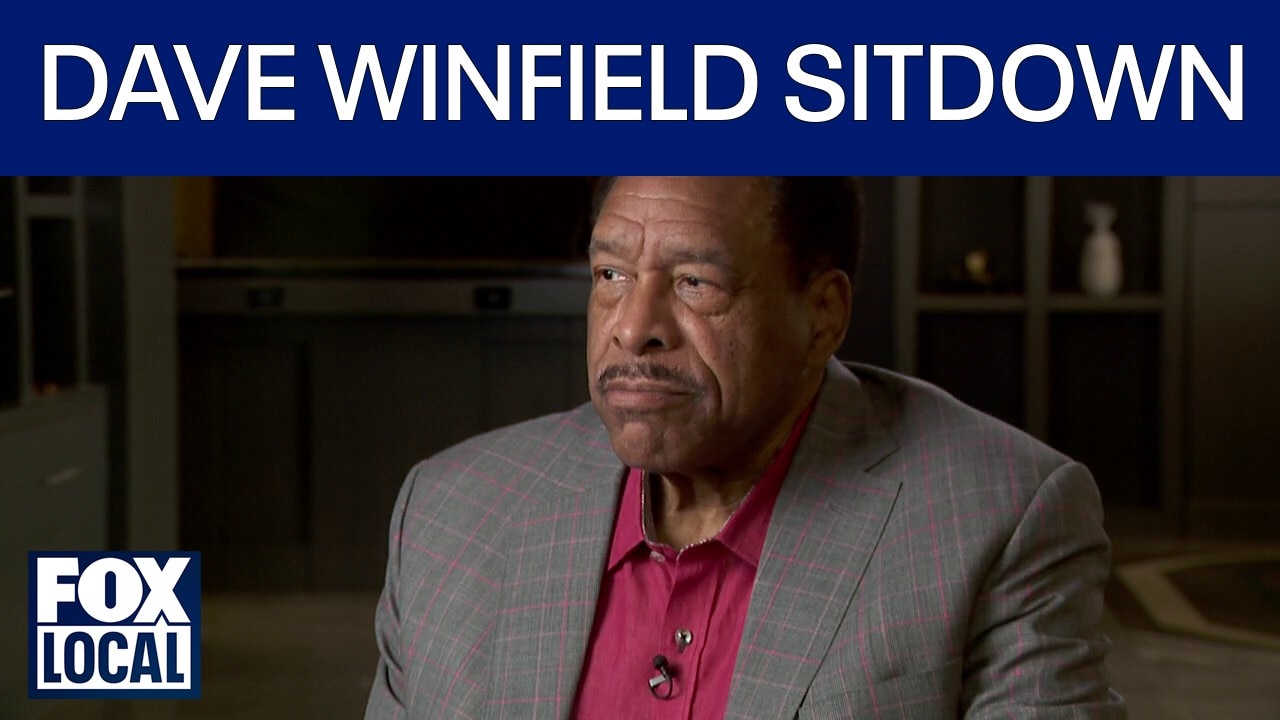 Dave Winfield talks upcoming book, bronze statue at Toni Field