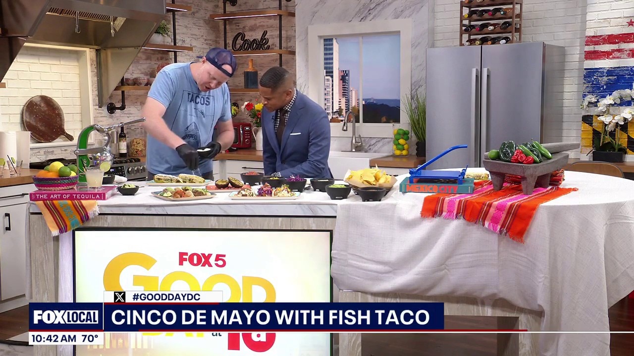 Celebrating Cinco de Mayo with Fish Taco
