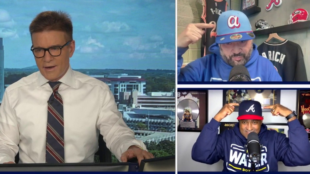 The Water Boyz: Braves head to LA & the Falcons head to NO