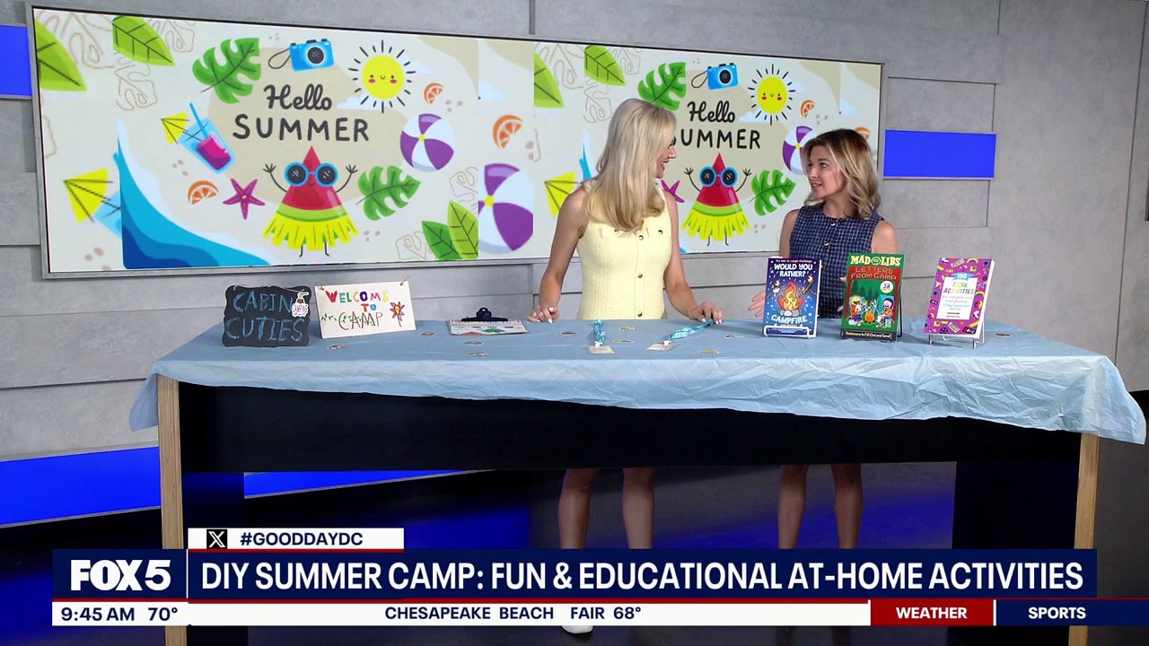 DIY Summer Camp: Fun & Educational At-Home Activities