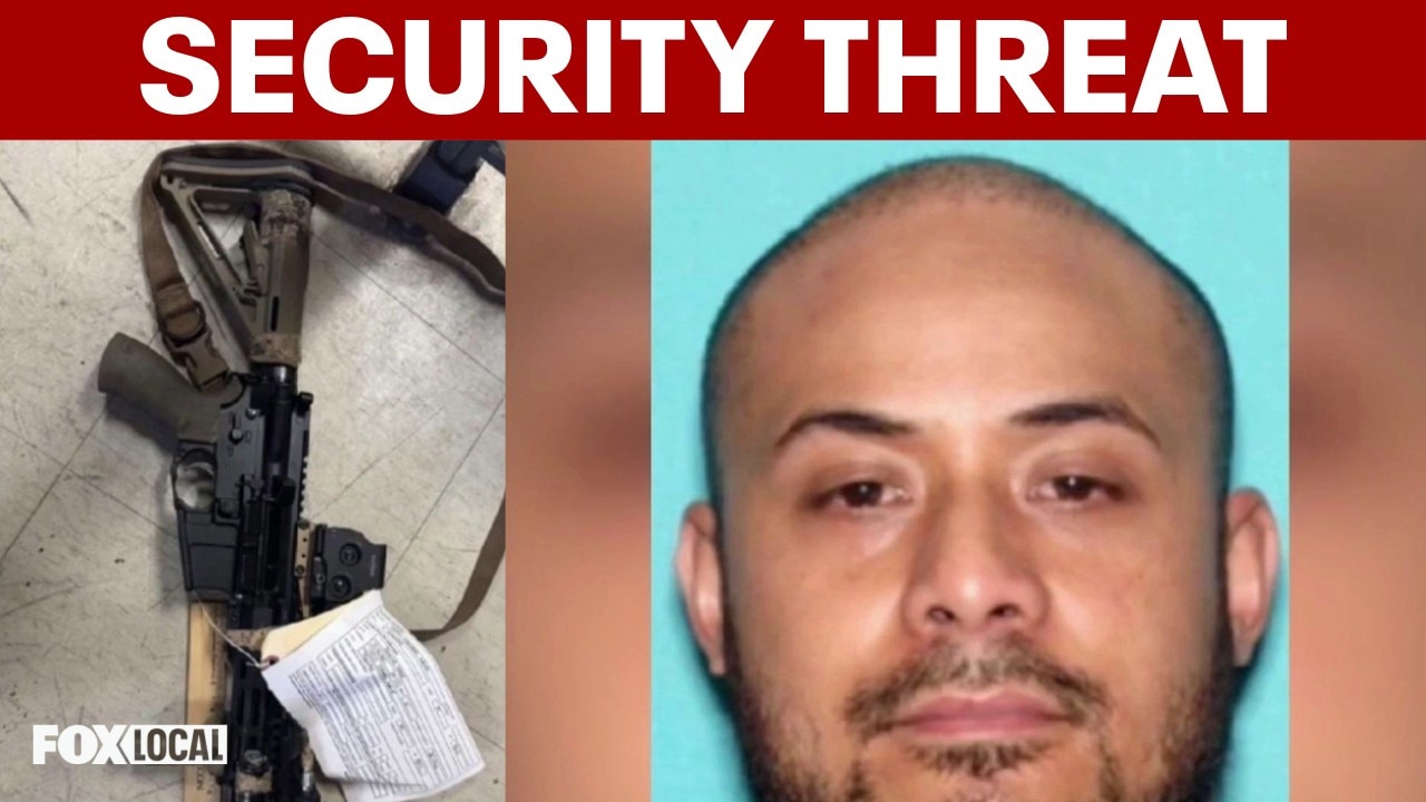 Armed man accused of watching security before Trump golf course visit