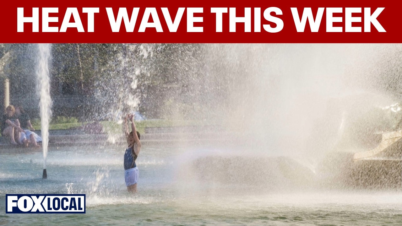 Historic heat wave and flash flooding hit the Philadelphia area