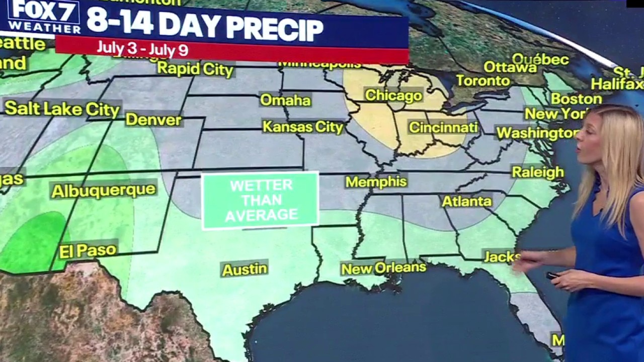 Austin weather: Steady heat in the forecast