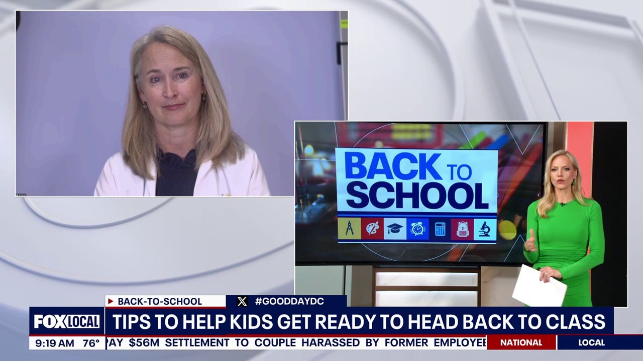 Tips to Help Kids Get Ready to Head Back to Class