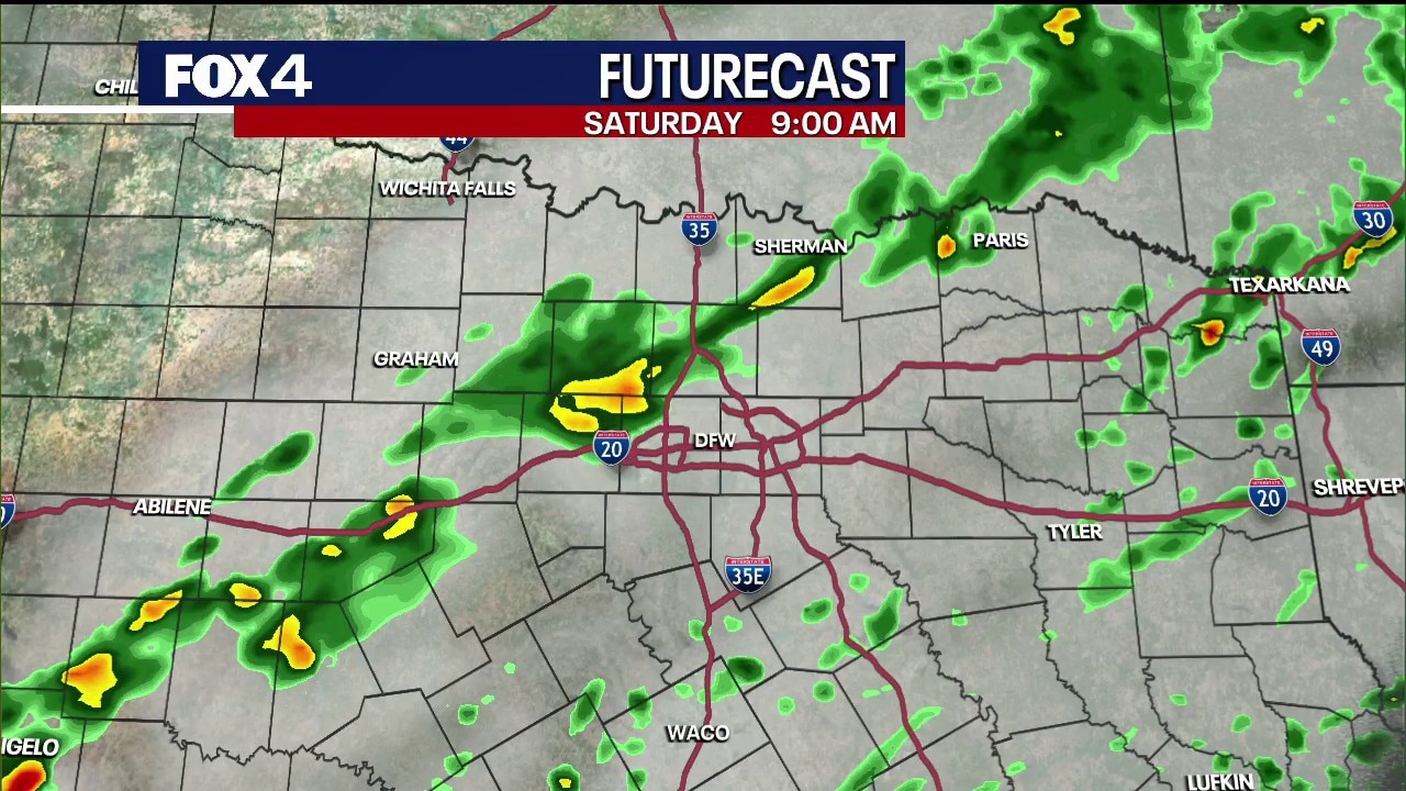 Dallas weather: Saturday, April 18, morning forecast