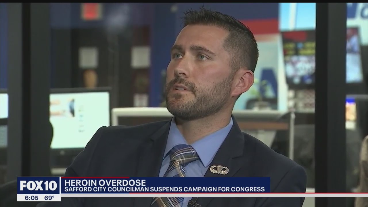 Safford man suspends congressional campaign following heroin relapse and overdose