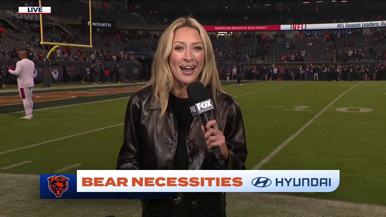 Devan shares her Bear Necessities on the Bears' quick turnaround | Gameday Live