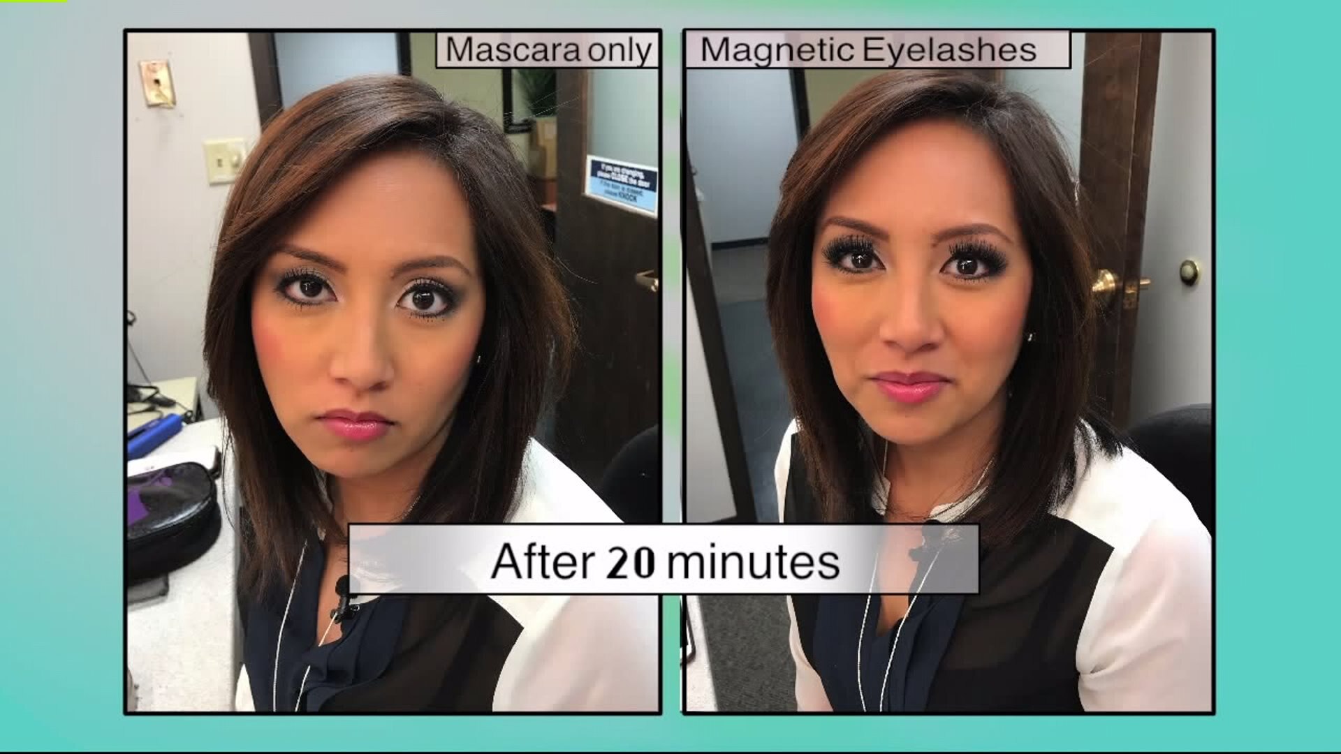 About magnetic eyelashes