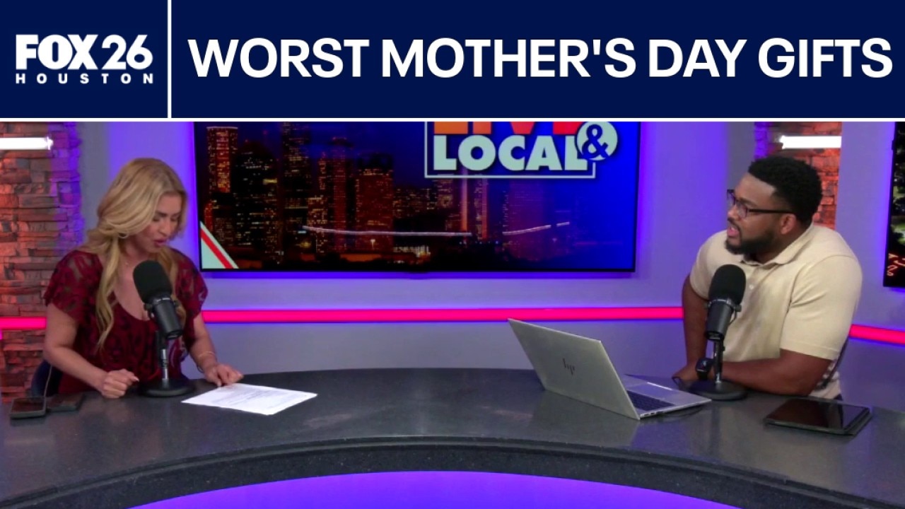 What are the worst gifts to give mom on Mother's Day?