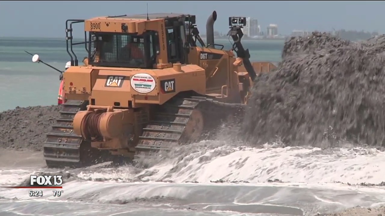 Turtle Beach rehab begins