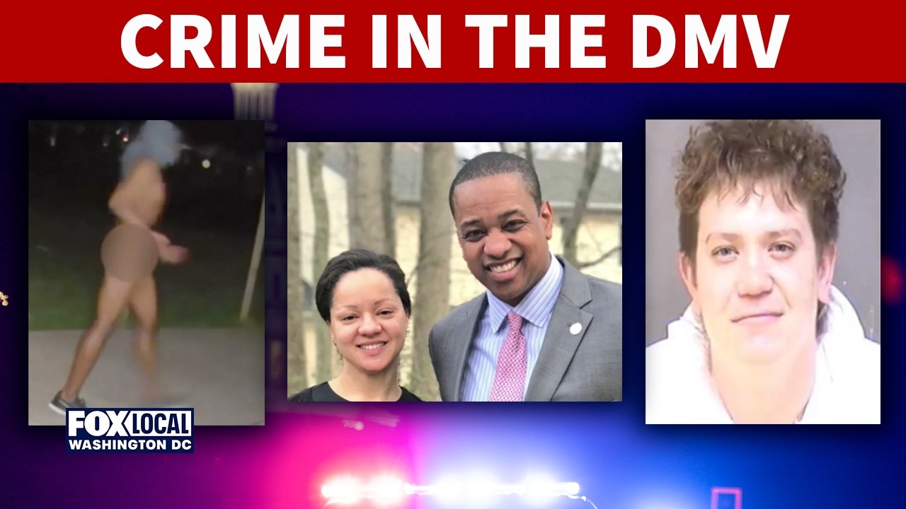 Fairfax murder-suicide, naked burglar caught, amputee cornhole player indicted: Crime in the DMV