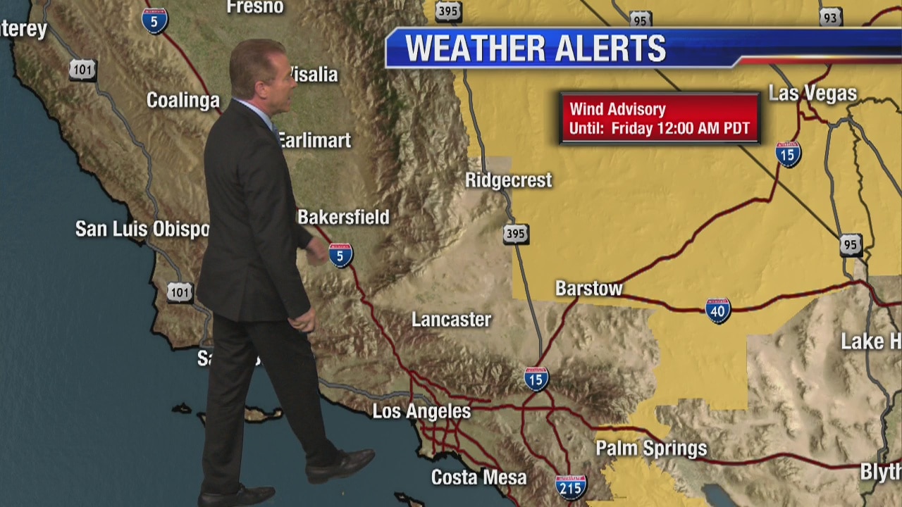 Wednesday Evening Weather Forecast