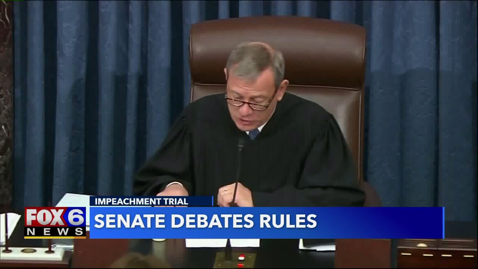 Rules debated as impeachment trial of President Donald Trump got underway