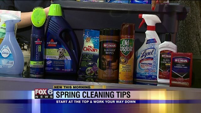 Spring cleaning: Useful tips to keep you from feeling overwhelmed
