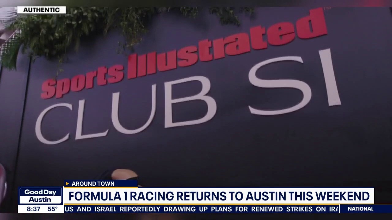 F1 in Austin: Sports Illustrated hosts Club SI | FOX 7 Austin