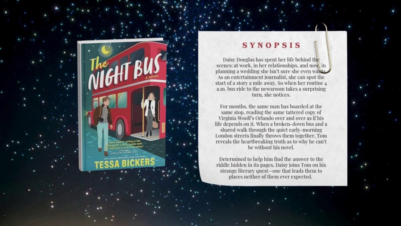 'The Night Bus' with Tessa Bickers