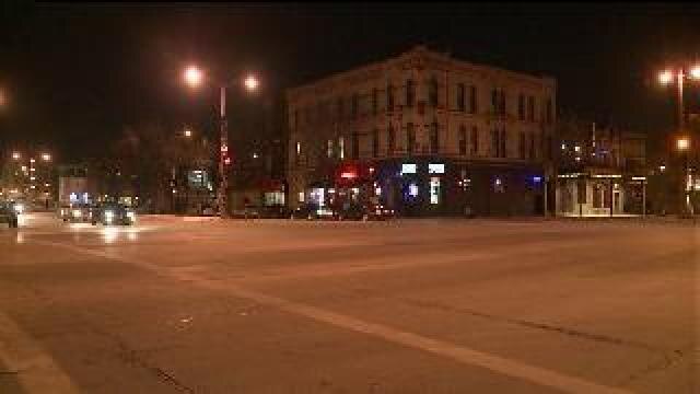 Water Street New Years patrols