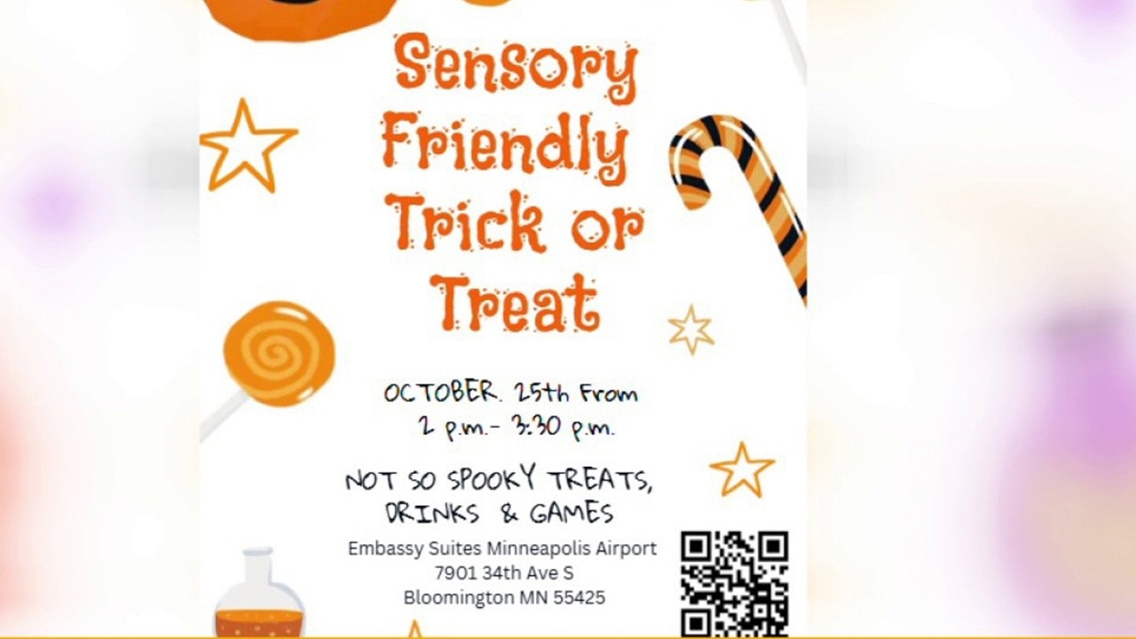 Sensory Friendly Trick or Treat at Embassy Suites