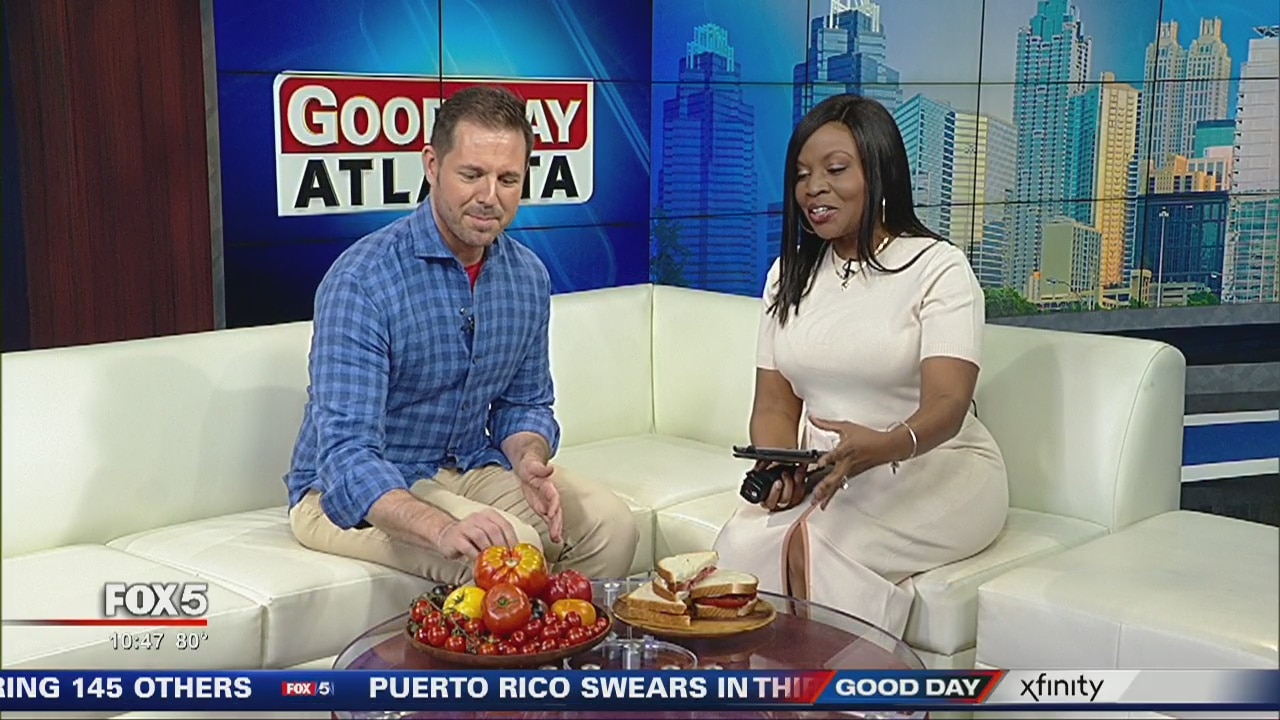 The tomato 411 with Chadwick Boyd