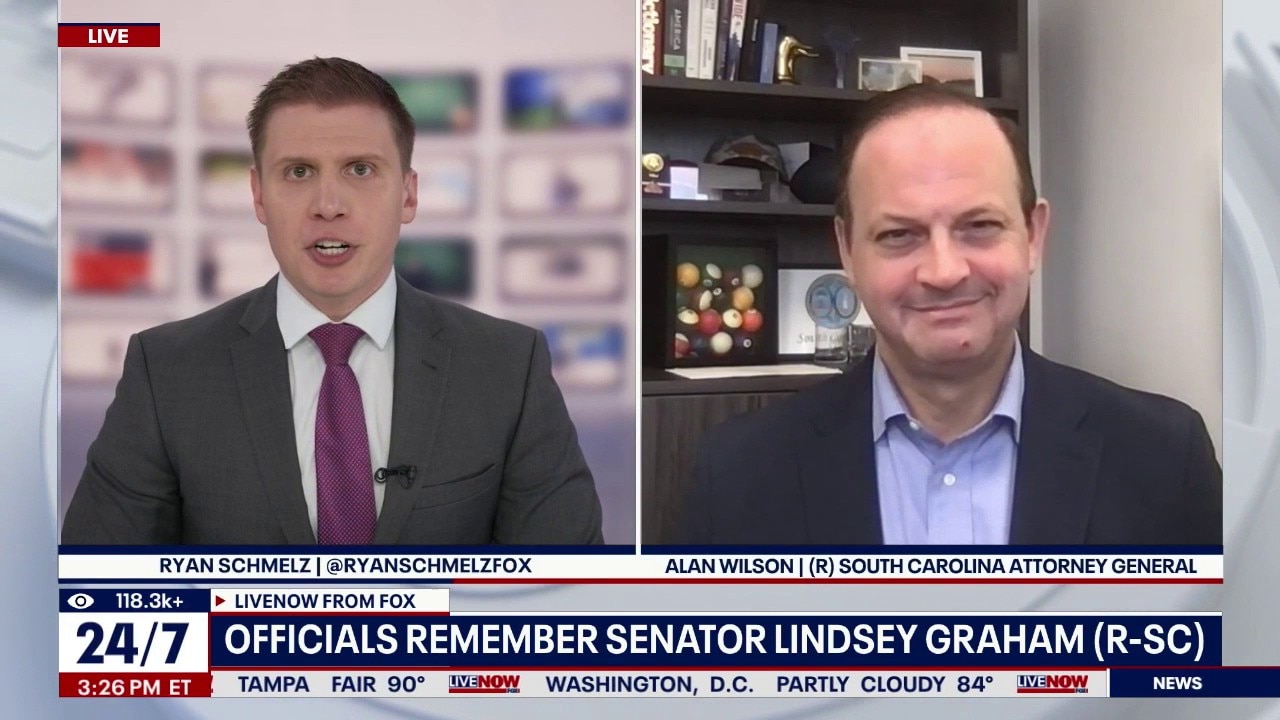Alan Wilson on life & legacy of Sen. Graham
