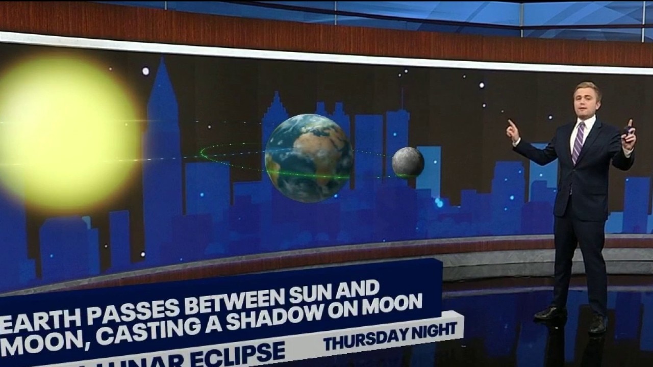Blood moon to glow over Georgia skies tonight