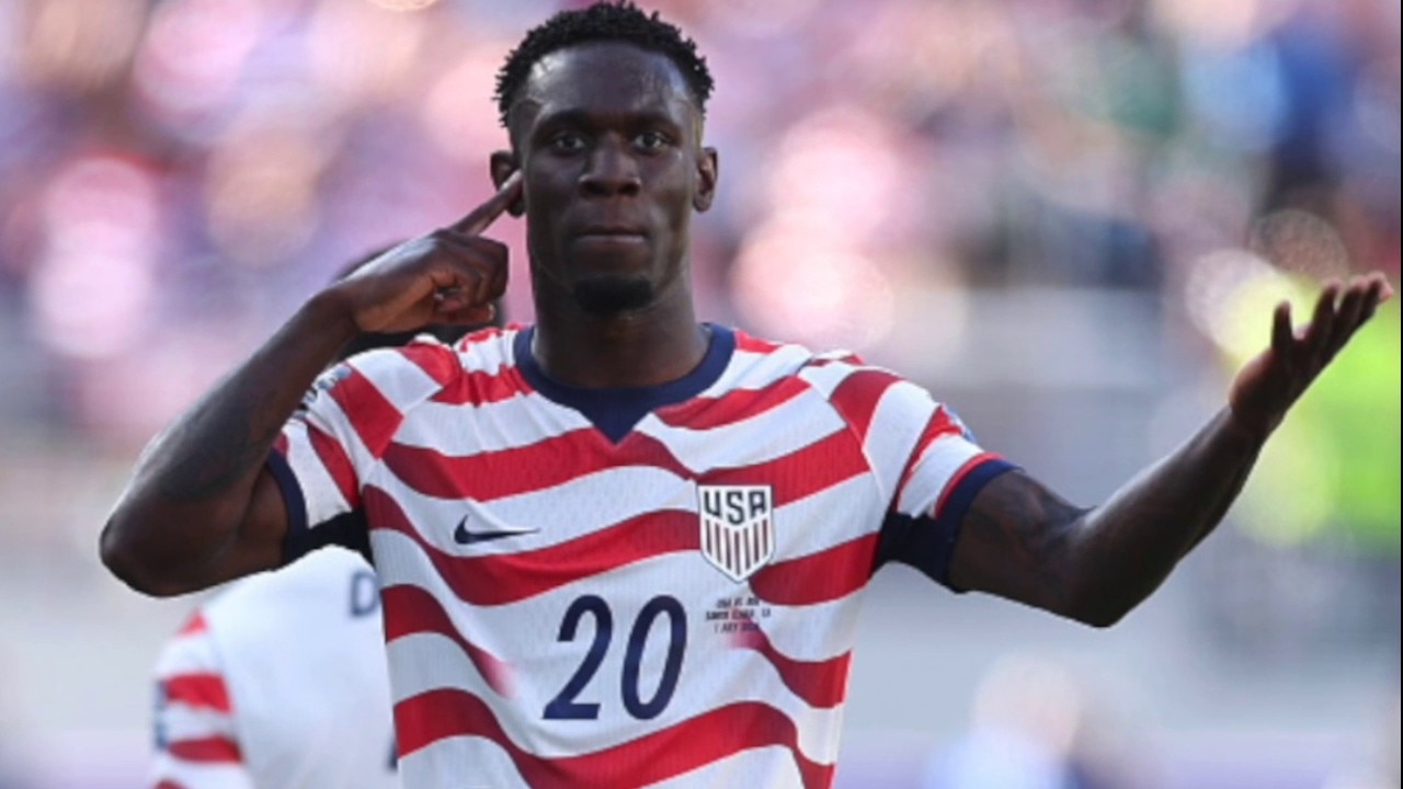 Folarin Balogun cleared to play against Belgium 